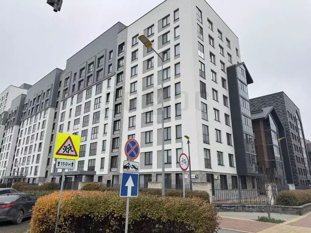 1-к кв. Свердловская область, Екатеринбург ул. Чемпионов, 5 (39.1 м) - Фото 1