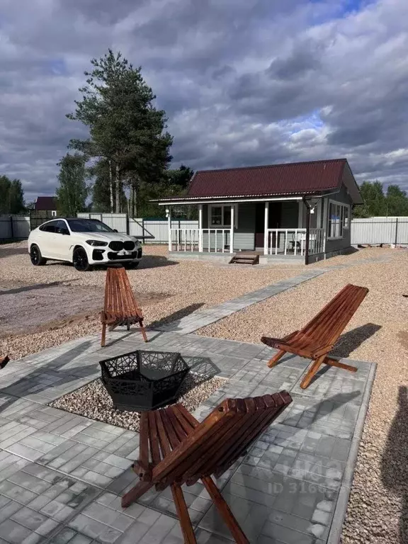 Дом в Новгородская область, Окуловка  (36 м) - Фото 1