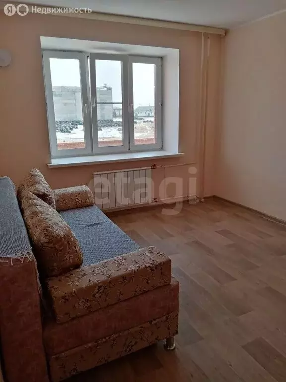 1-комнатная квартира: посёлок Текстильщиков, 3-й микрорайон, 6 (34.5 ... - Фото 1