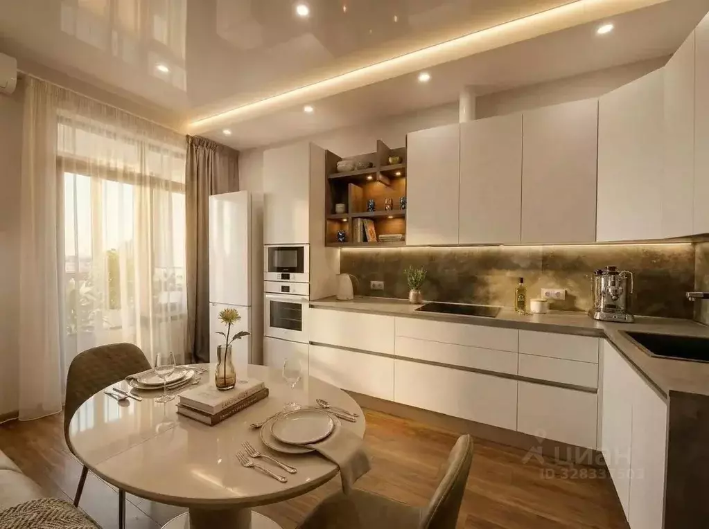 2-к кв. Москва Ленинградский просп., 29к1 (45.0 м) - Фото 1