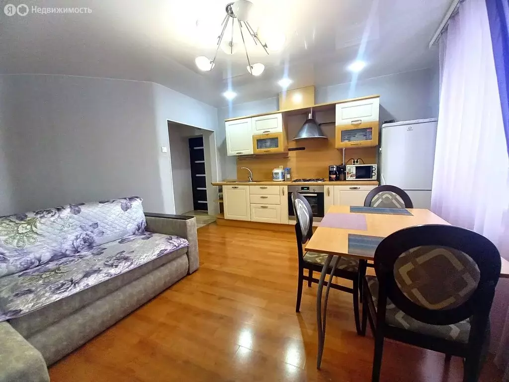 1-комнатная квартира: Сыктывкар, Октябрьский проспект, 124/1 (45 м) - Фото 2