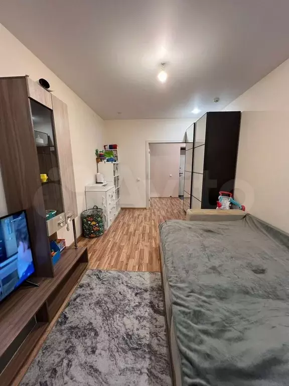1-к. квартира, 42 м, 5/12 эт. - Фото 1