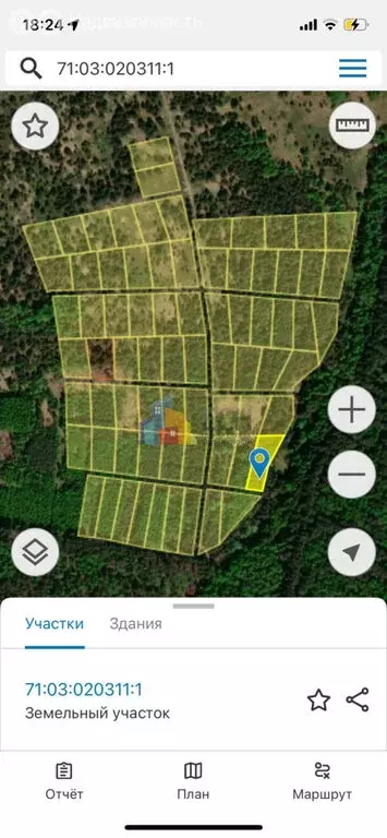 Участок в Белёвский район, сельское поселение Правобережное, деревня ... - Фото 1