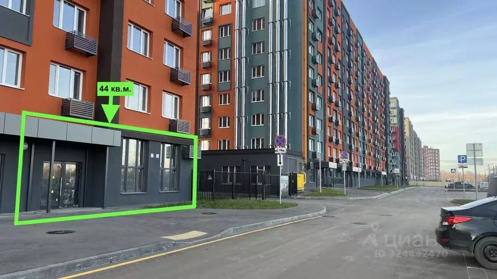 Торговая площадь в Самарская область, Самара Центральная ул., 34 (44 ... - Фото 1