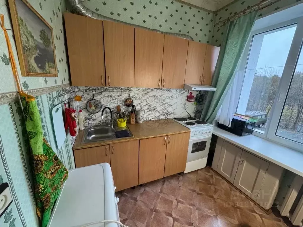 1-к кв. Карелия, Кемь Пролетарский просп., 51 (32.0 м) - Фото 1