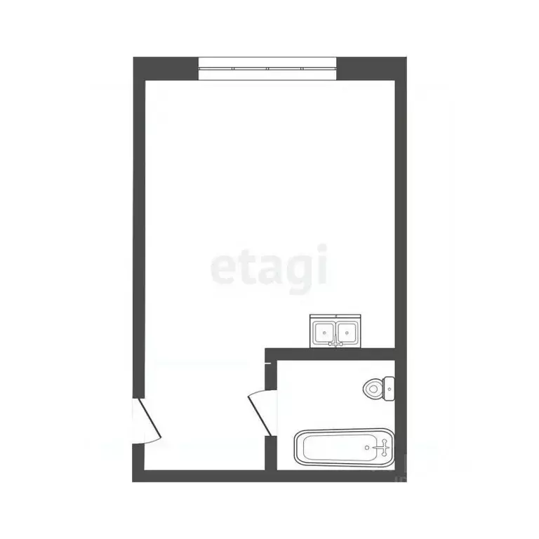 Комната Мордовия, Саранск Студенческая ул., 6 (18.0 м) - Фото 1