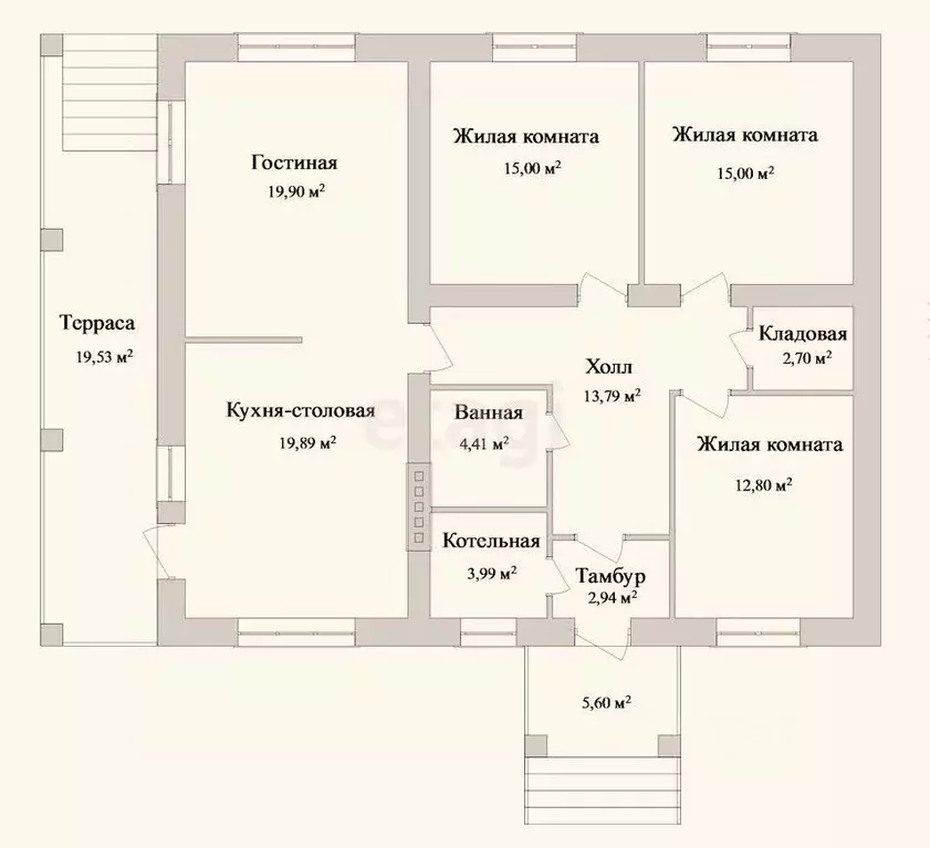 Дом в Смоленская область, Смоленск Большая Краснофлотская ул., 110А ... - Фото 1