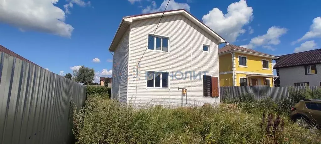 Дом в Нижегородская область, Нижний Новгород д. Кусаковка, ул. ... - Фото 1