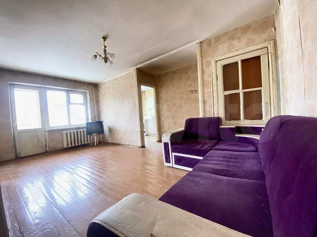 2-к. квартира, 46 м, 3/4 эт. - Фото 0