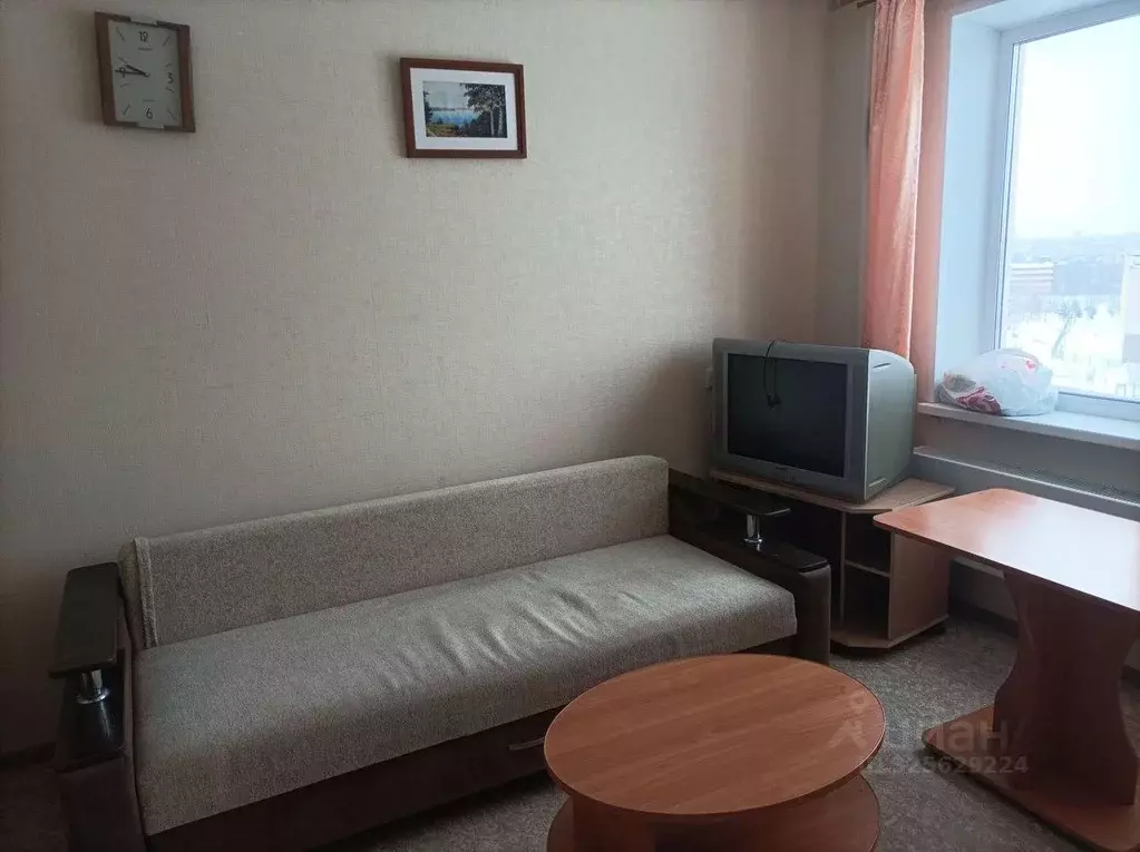 1-к кв. Томская область, Томск ул. Юрия Ковалева, 43 (26.0 м) - Фото 1