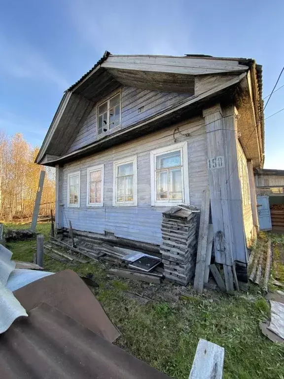 Дом в Архангельская область, Котлас ул. Ленина, 150 (62 м) - Фото 1
