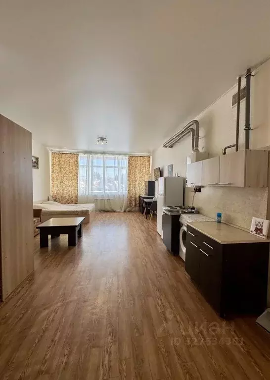 Студия Калужская область, Малоярославец ул. Медвежья поляна, 1к2 (40.0 ... - Фото 2