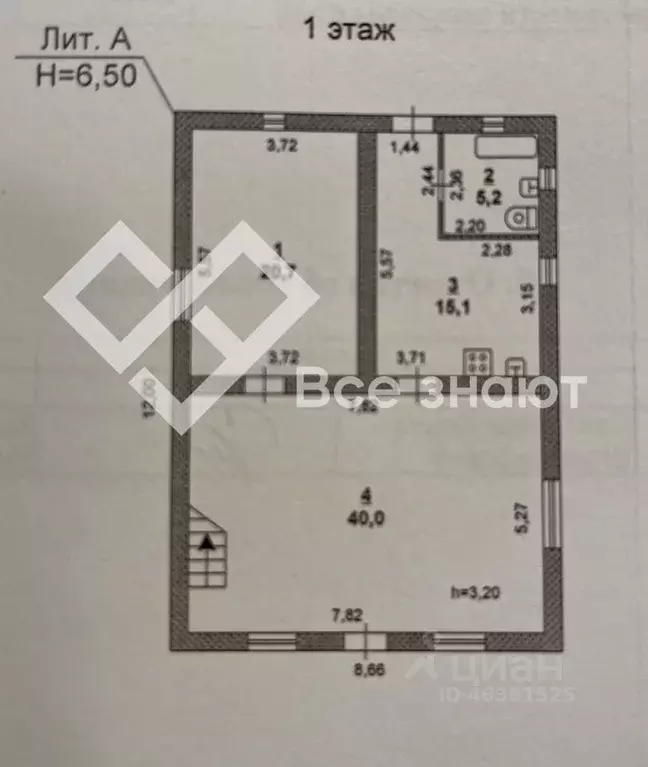 Дом в Челябинская область, Увельский муниципальный округ, д. Сосновка ... - Фото 2