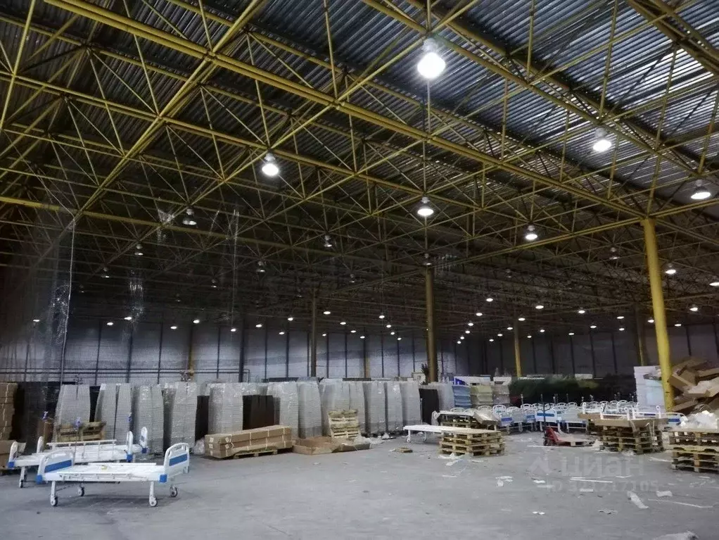 Склад в Московская область, Балашиха городской округ, д. Соболиха ул. ... - Фото 1