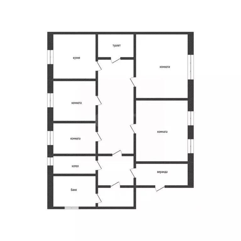 Дом в Курганская область, Курган Пригородный мкр, Юбилейная ул., 84 ... - Фото 2