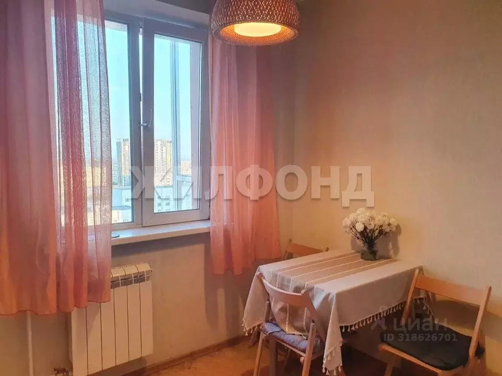 1-к кв. Новосибирская область, Новосибирск Нижегородская ул., 18 (47.5 ... - Фото 1