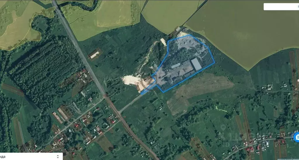 Помещение свободного назначения в Тамбовская область, с. Гавриловка ... - Фото 1