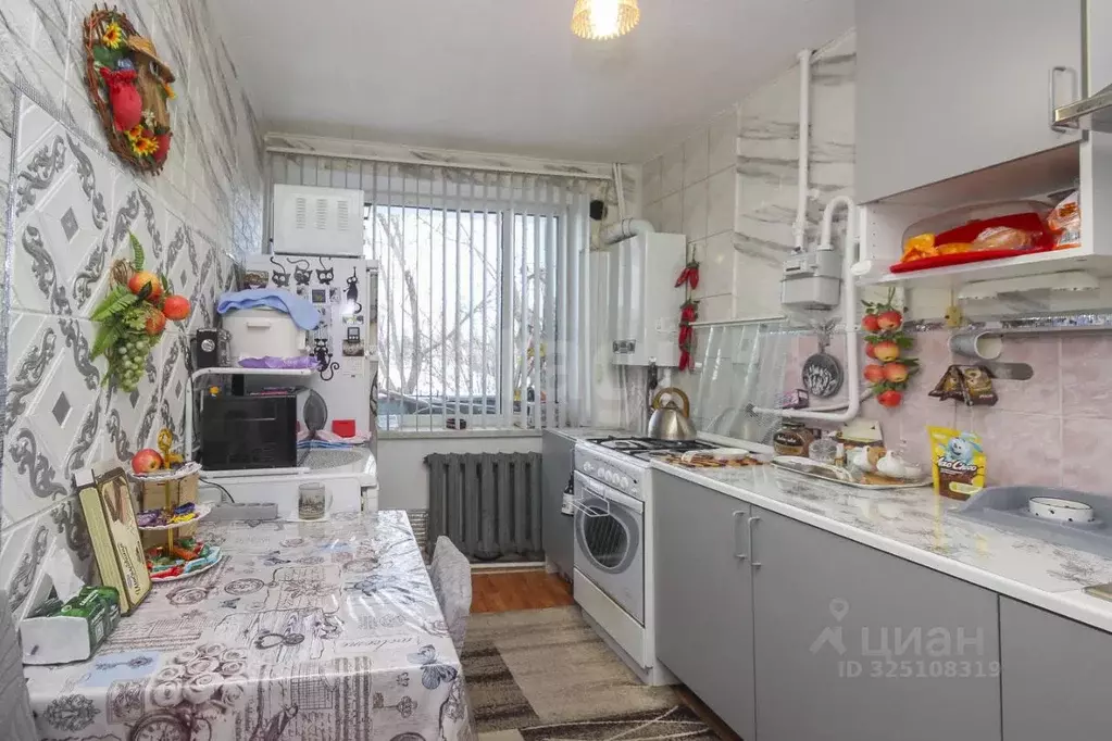 2-к кв. Омская область, Омский район, с. Дружино ул. Лаптева, 1 (49.4 ... - Фото 1