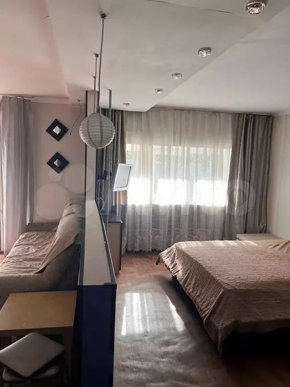 1-к. квартира, 35 м, 1/5 эт. - Фото 1