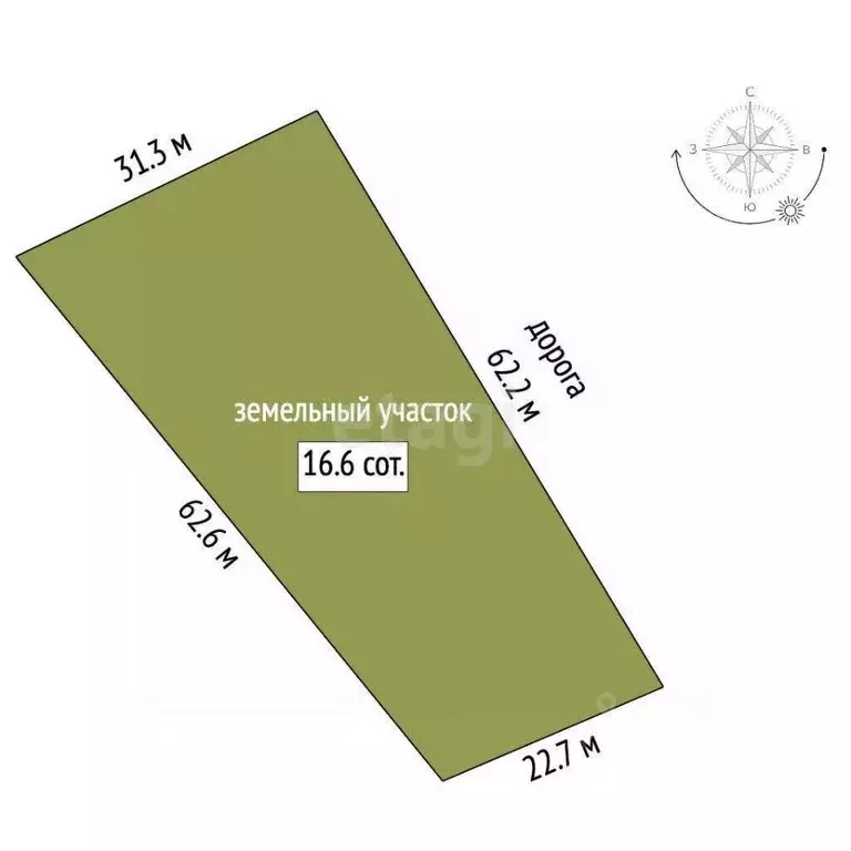 Участок в Архангельская область, Приморский муниципальный округ, д. ... - Фото 2