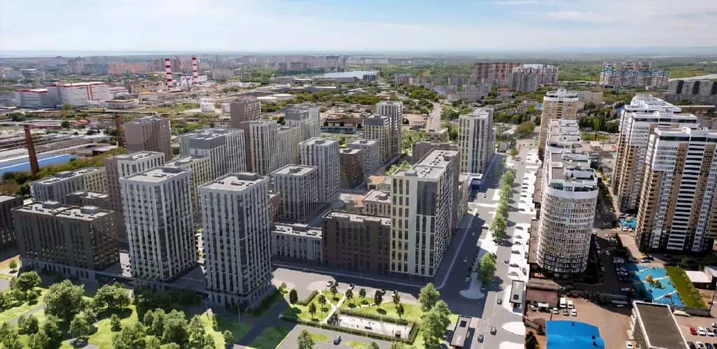 3-к. квартира, 78,1 м, 14/18 эт. - Фото 1