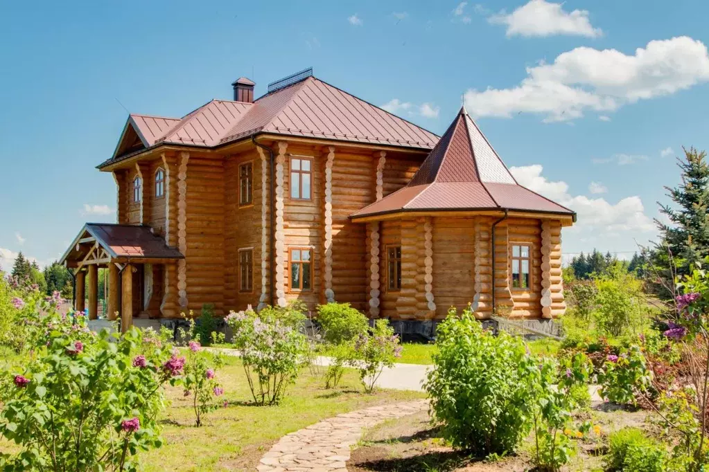 Дом в Московская область, Шаховская муниципальный округ, д. Воютино ... - Фото 1