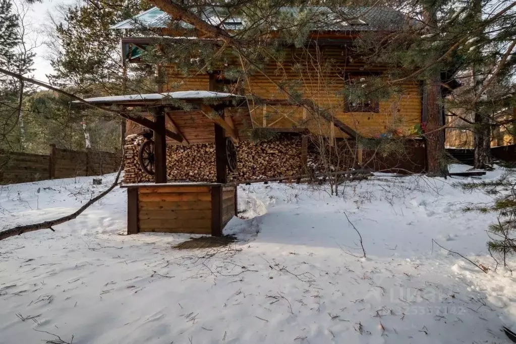 Дом в Иркутская область, Иркутский муниципальный округ, Листвянка рп ... - Фото 2