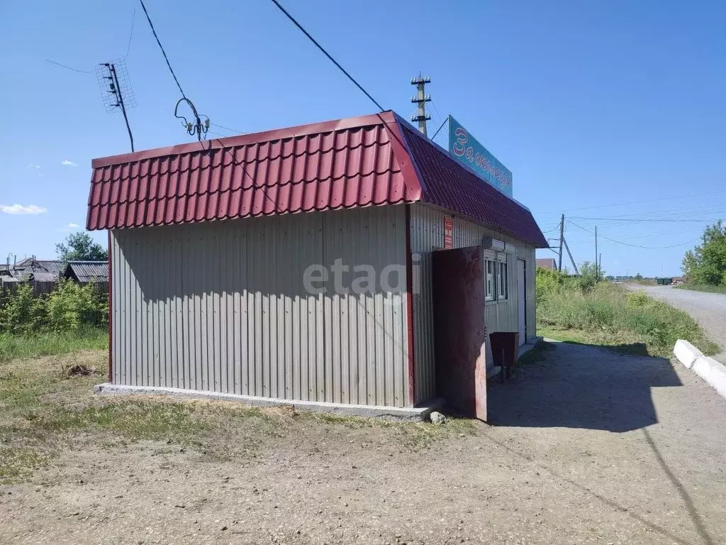 Торговая площадь в Свердловская область, Талицкий городской округ, ... - Фото 1
