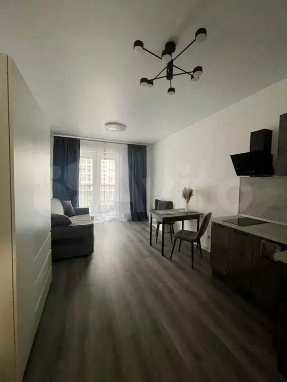 Квартира-студия, 24 м, 4/23 эт. - Фото 1