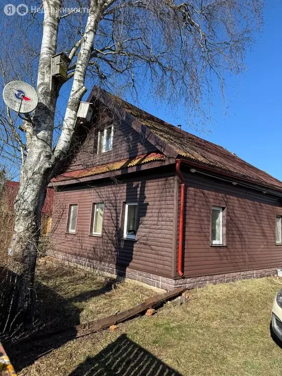 Дом в Староладожское сельское поселение, деревня Лопино, 3 (80 м) - Фото 1