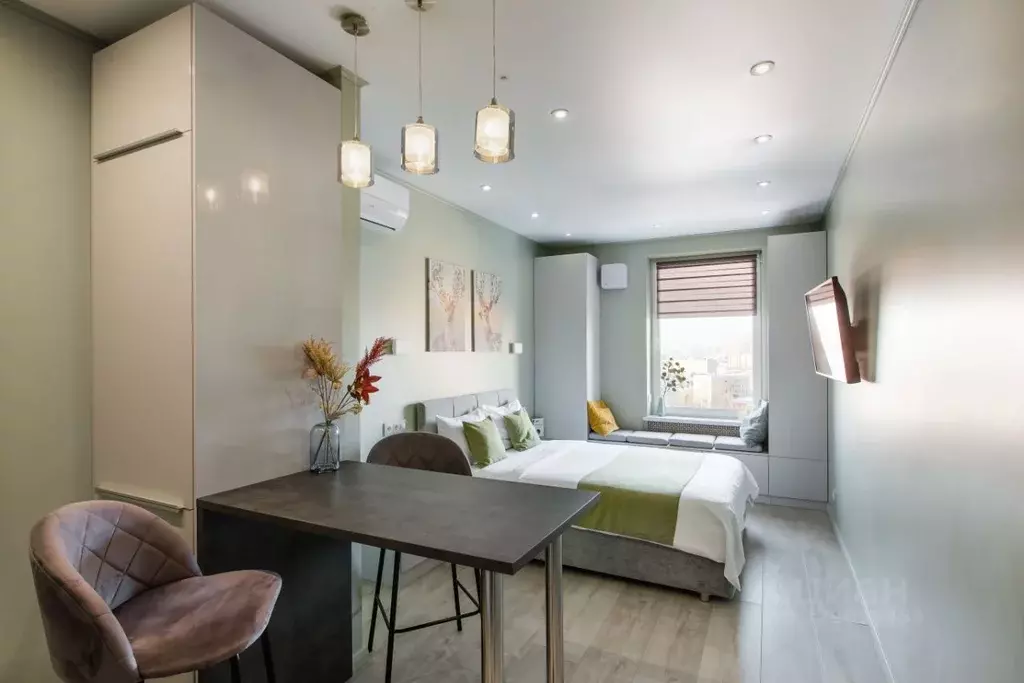 1-к кв. Москва Ботаническая ул., 33Вс1 (25.0 м) - Фото 1