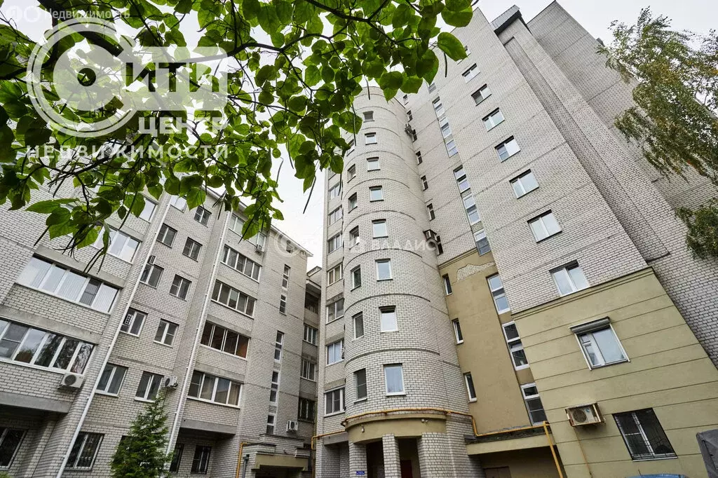 3-комнатная квартира: Воронеж, улица Кропоткина, 2 (91.1 м) - Фото 1