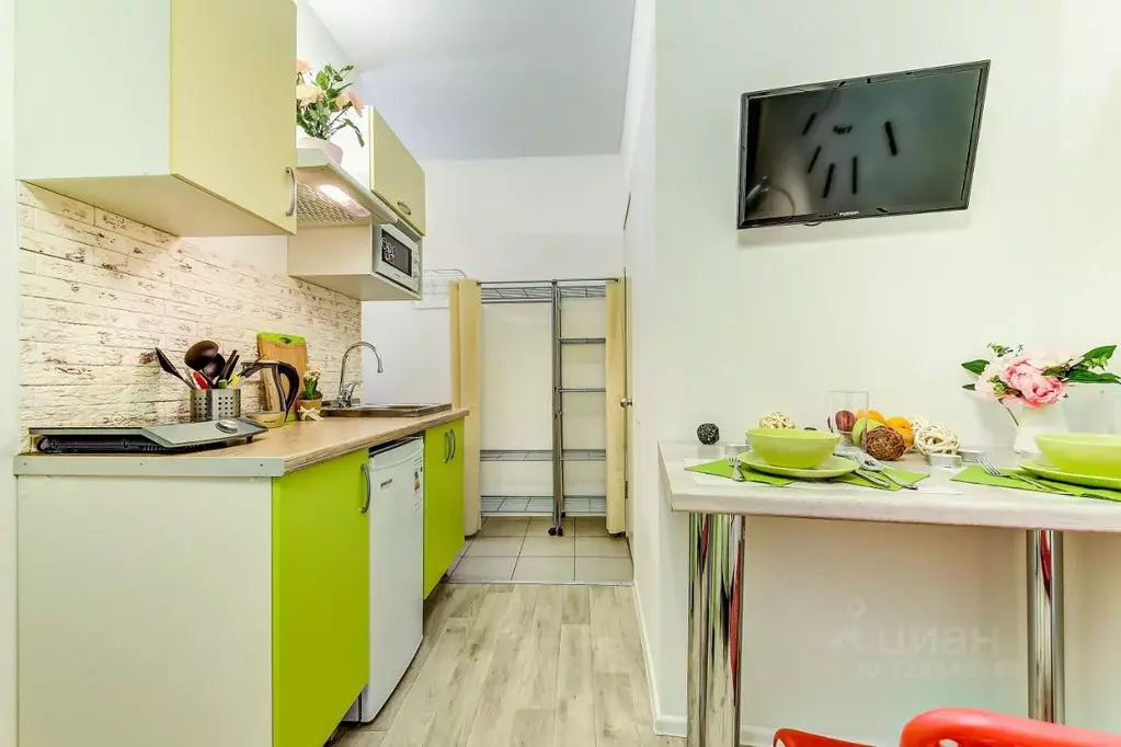 Студия Санкт-Петербург ул. Рубинштейна, 24 (15.0 м) - Фото 2