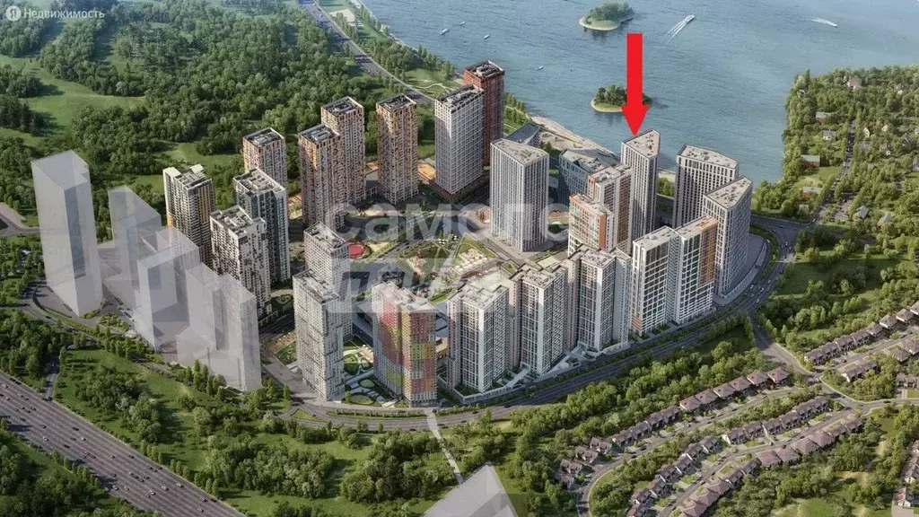 3-к кв. Московская область, Красногорск ул. Липовой Рощи, 1к4 (62.5 м) - Фото 0