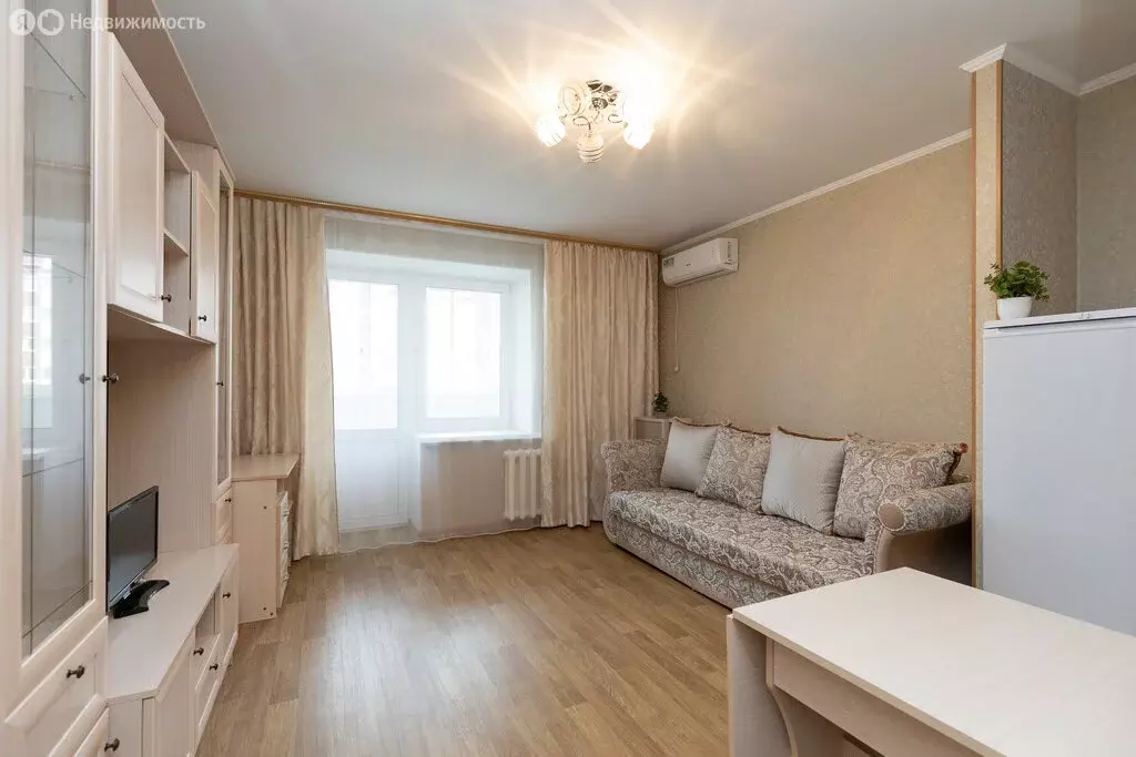 Квартира-студия: село Чигири, Европейская улица, 7 (25 м) - Фото 0