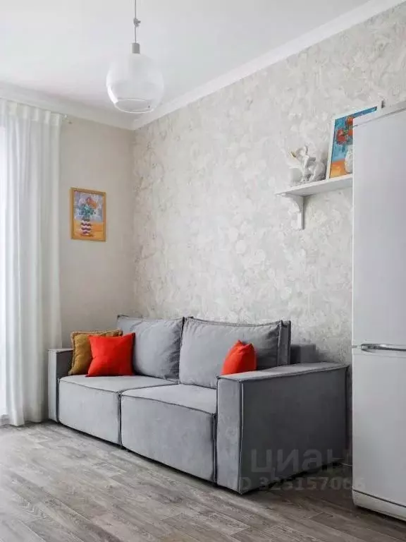 1-к кв. Московская область, Химки ул. Имени К.И. Вороницына, 1к2 (36.0 ... - Фото 2