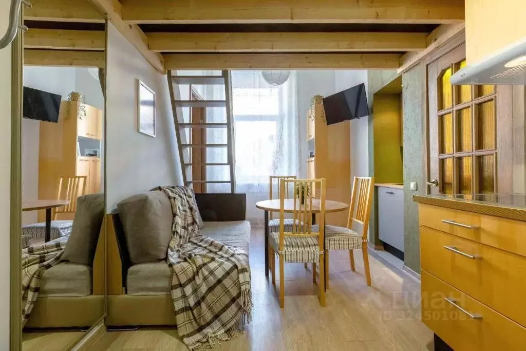 1-к кв. Санкт-Петербург Литейный просп., 52 (18.0 м) - Фото 1