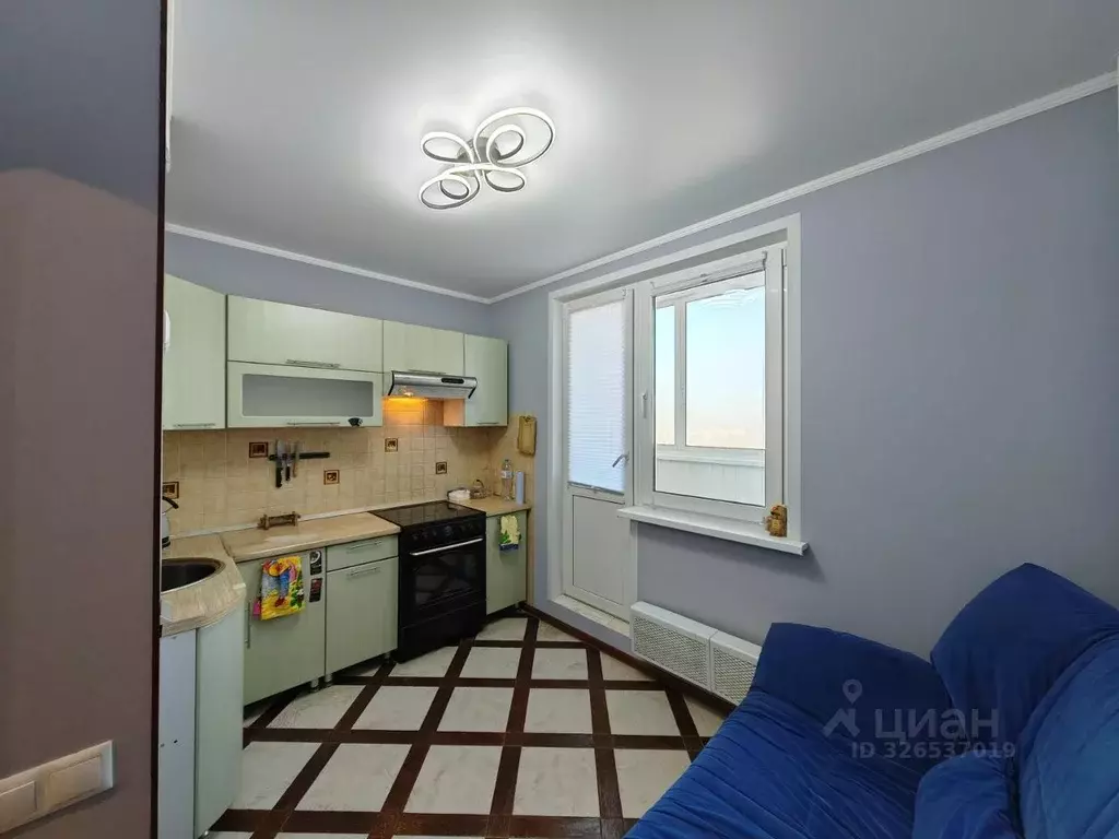 1-к кв. Москва Сельскохозяйственная ул., 14к1 (36.2 м) - Фото 1