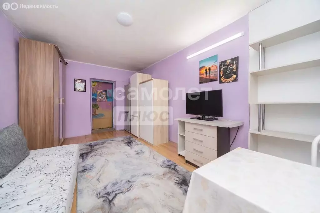 1к в 5-комнатной квартире (16 м) - Фото 0