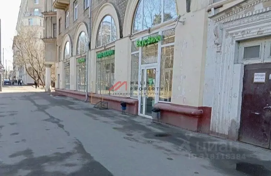 Торговая площадь в Москва ул. Маршала Василевского, 5К1 (481 м) - Фото 0