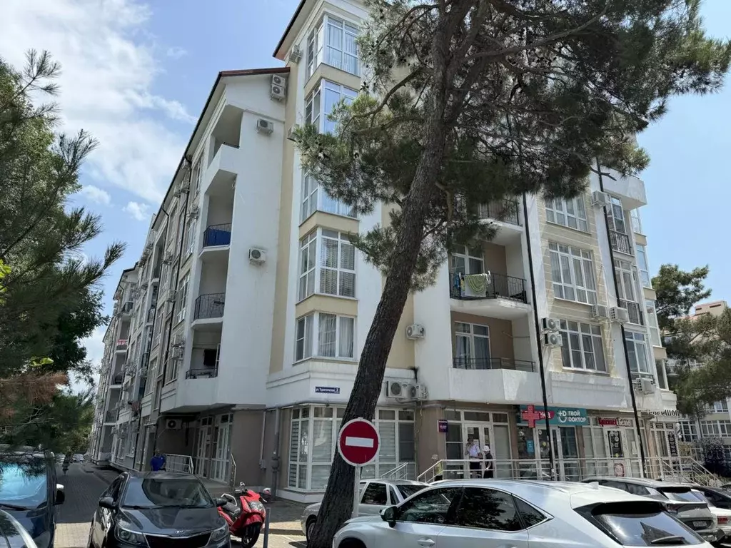 1-к кв. Краснодарский край, Геленджик Туристическая ул., 3к1 (50.0 м) - Фото 0
