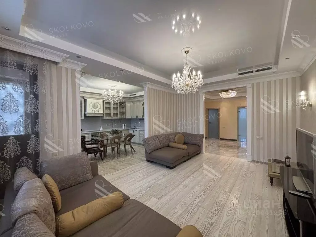 3-к кв. Москва ул. Хамовнический Вал, 36 (116.0 м) - Фото 1