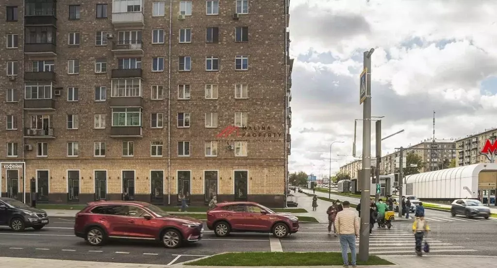 Торговая площадь в Москва Ленинский просп., 81/2 (19 м) - Фото 2