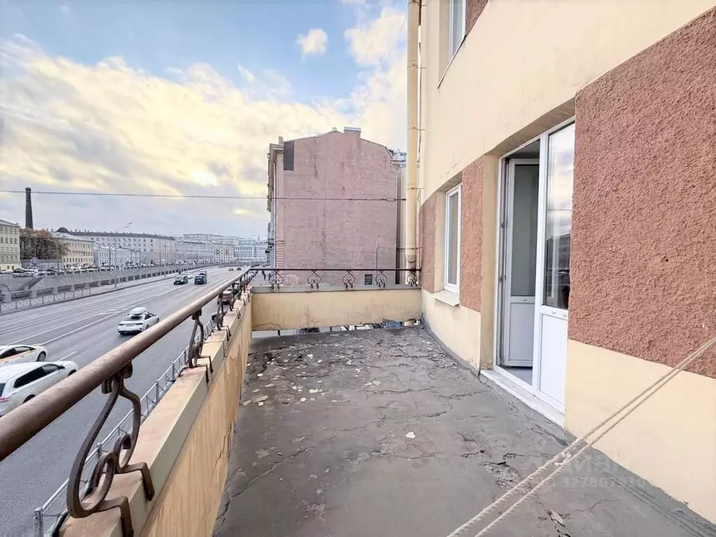 4-к кв. Санкт-Петербург наб. Обводного Канала, 121 (129.3 м) - Фото 2