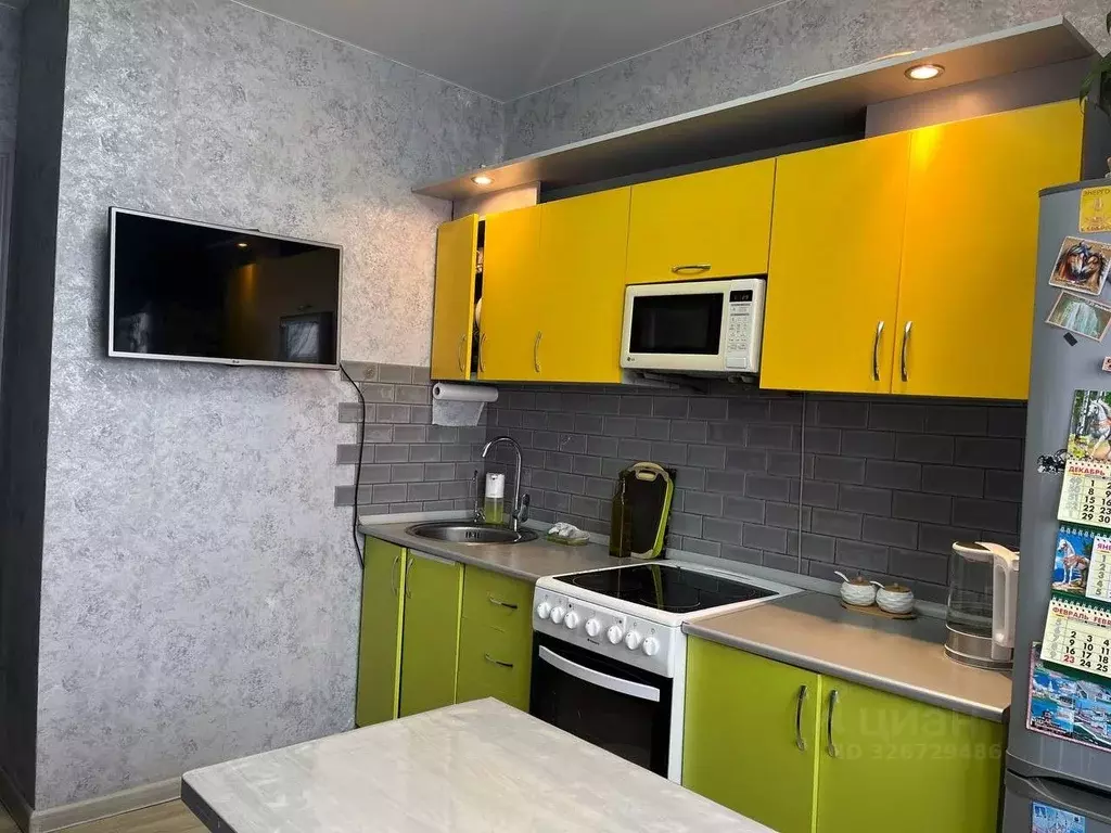 1-к кв. Самарская область, Тольятти ул. 40 лет Победы, 100 (31.7 м) - Фото 2