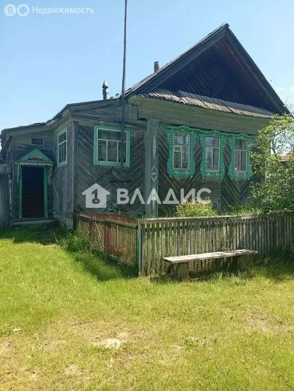 Дом в Нижегородская область, муниципальный округ Навашинский, деревня ... - Фото 1