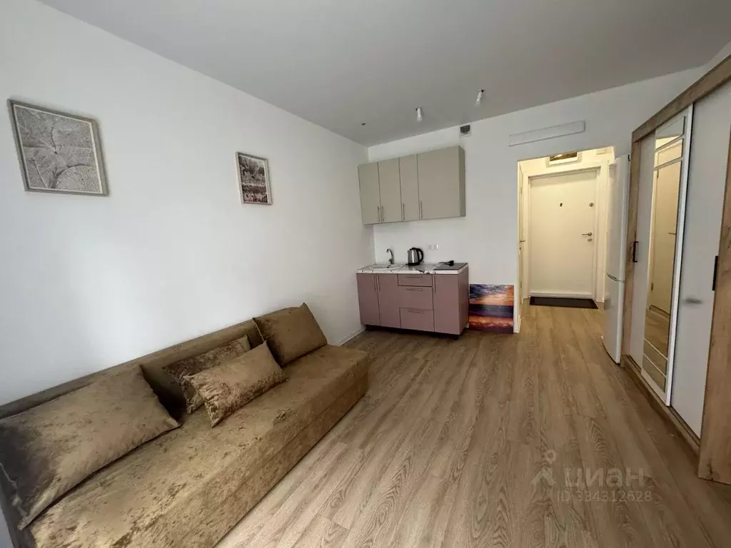 Студия Москва Люблинская ул., 72Ак1 (20.0 м) - Фото 1