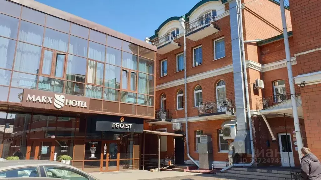 Офис в Иркутская область, Иркутск ул. Карла Маркса, 15А (270 м) - Фото 0