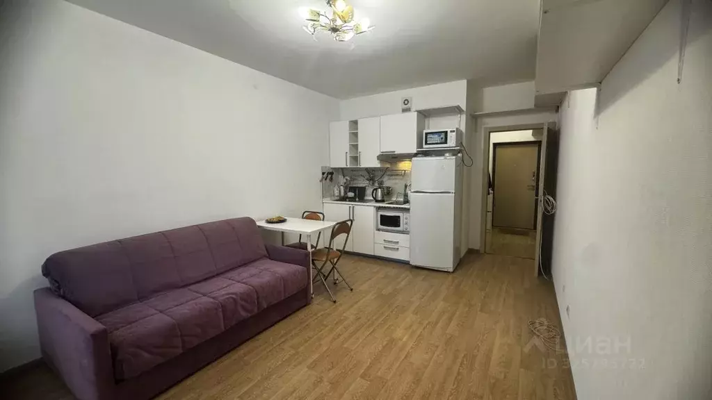 Студия Ленинградская область, Мурино Всеволожский район, ул. Шувалова, ... - Фото 1