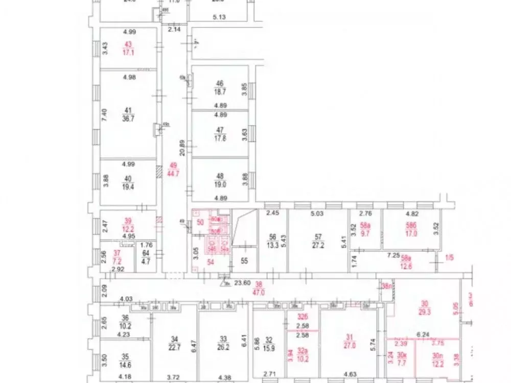 Офис в Москва Котельническая наб., 17 (530 м) - Фото 2